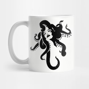 Lady Octopus Mug